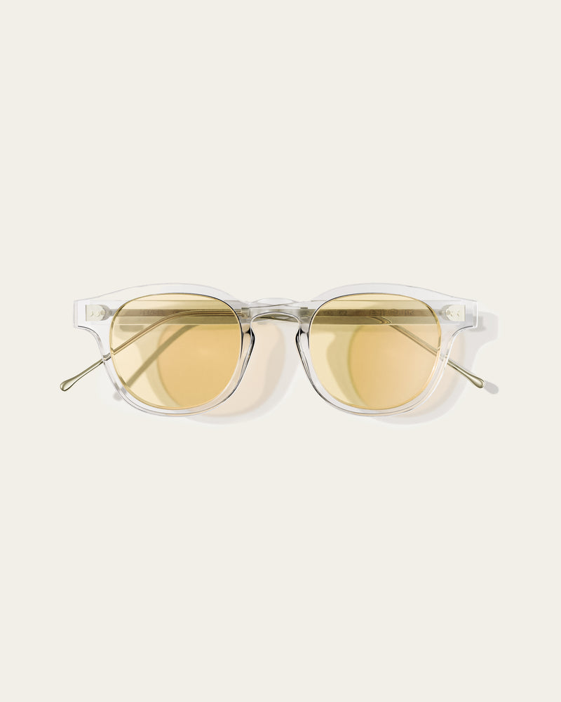 Transparent & Yellow